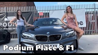 The M2S First Car Meet Podium Place F1