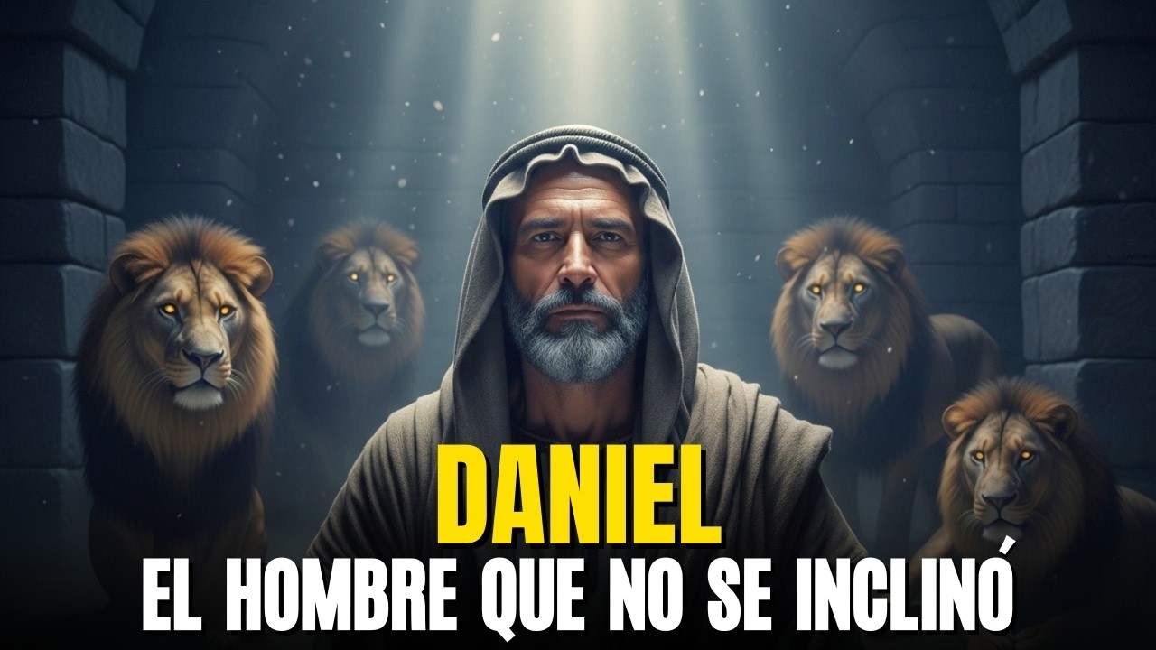 La HISTORIA INCREÍBLE de DANIEL, El HOMBRE que PERMANECIÓ FIEL mientras los IMPERIOS surgían y CAÍAN