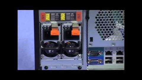 IBM System x 3300 M4 Removing the Power Supply