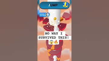 🌀HELIX JUMP Madness – Can I Beat This Impossible Level?! 🤯 #shorts #shortsfeeds #helixjumpgame