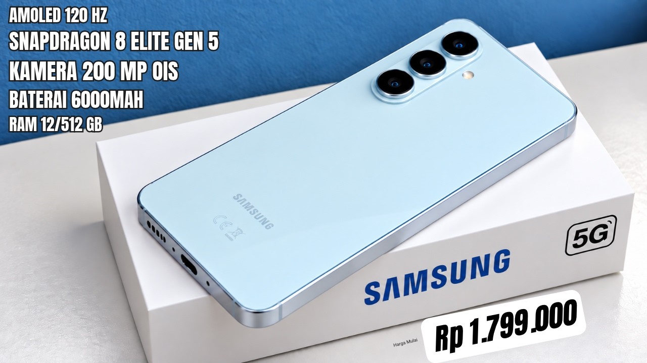 BARU RILIS‼️6000mAh + RAM 12/512GB | HP SAMSUNG TERBARU… — Transcript