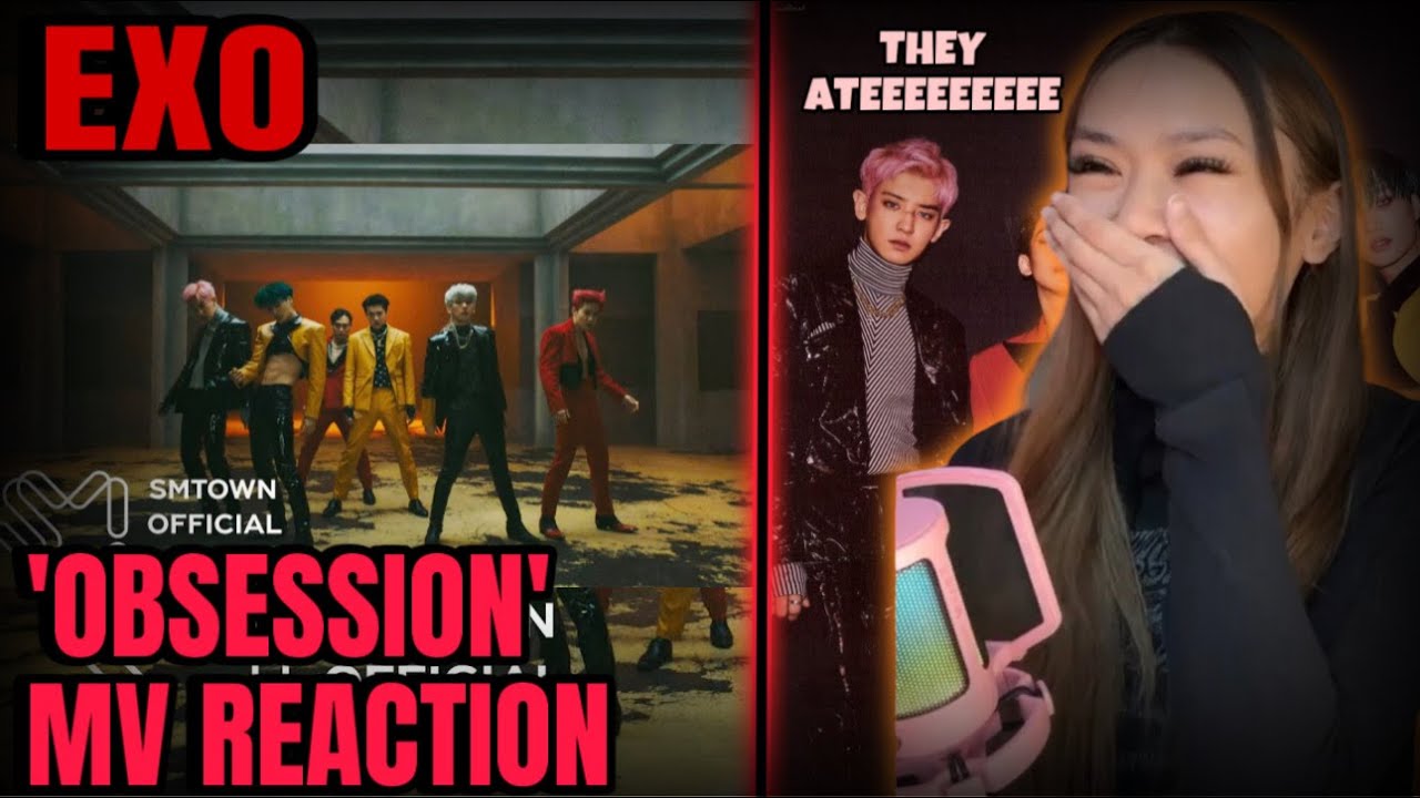 DISCOVERING EXO 'Obsession' MV REACTION | SO FIRE!!