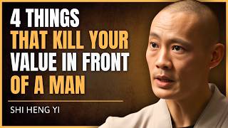 Famous 4 Things That Kill Your Value in Front of a Man | Shi Heng Yi Net Worth