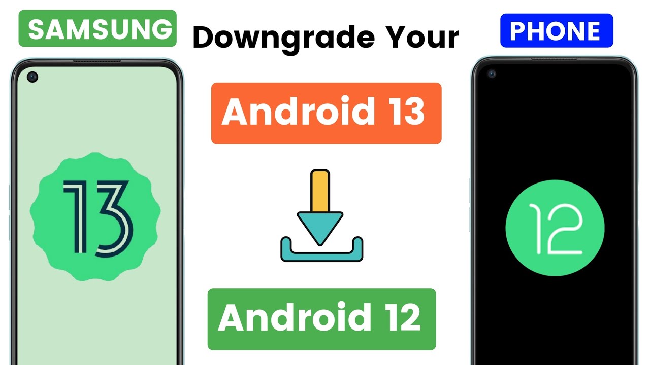 How to Downgrade Android 13 to 12 for a Smoother Digital Learning Experience