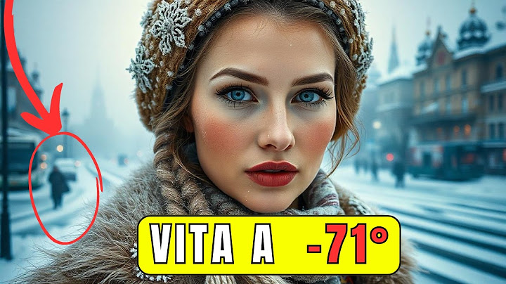 La VITA nel POSTO PIÙ FREDDO della Terra! 🌍 Yakutsk, Siberia | Record di Freddo Estremo
