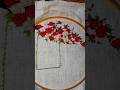 Esey Embroidery Hoop ✨🪡 #shorts#shorts feed#embroidery#thread art#Butiquin