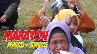 Marathon Sarung & Tepung | Tua Muda Gabung Disini