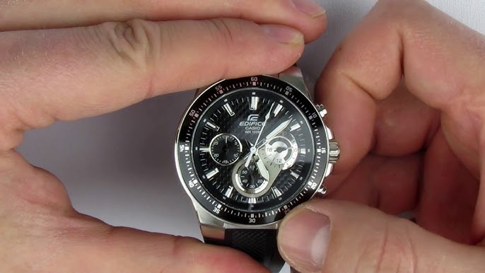 Casio Edifice EF-552 an F1 inspired chronograph for less than a tank of  fuel! - YouTube