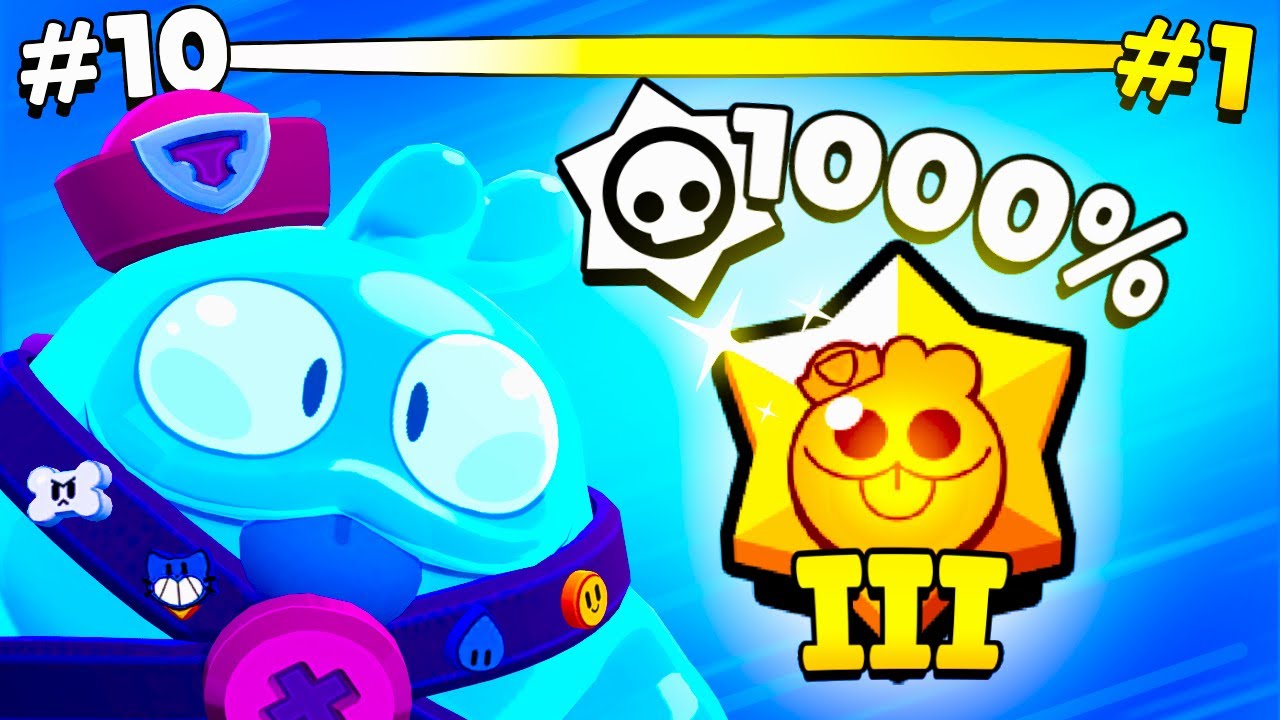 10 Brawlers you need to Max Mastery!