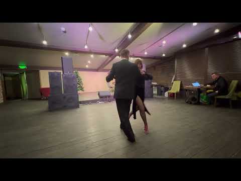 Alexander Matunin and Olesya Grigoryeva, El Tango De Plato, club Shale