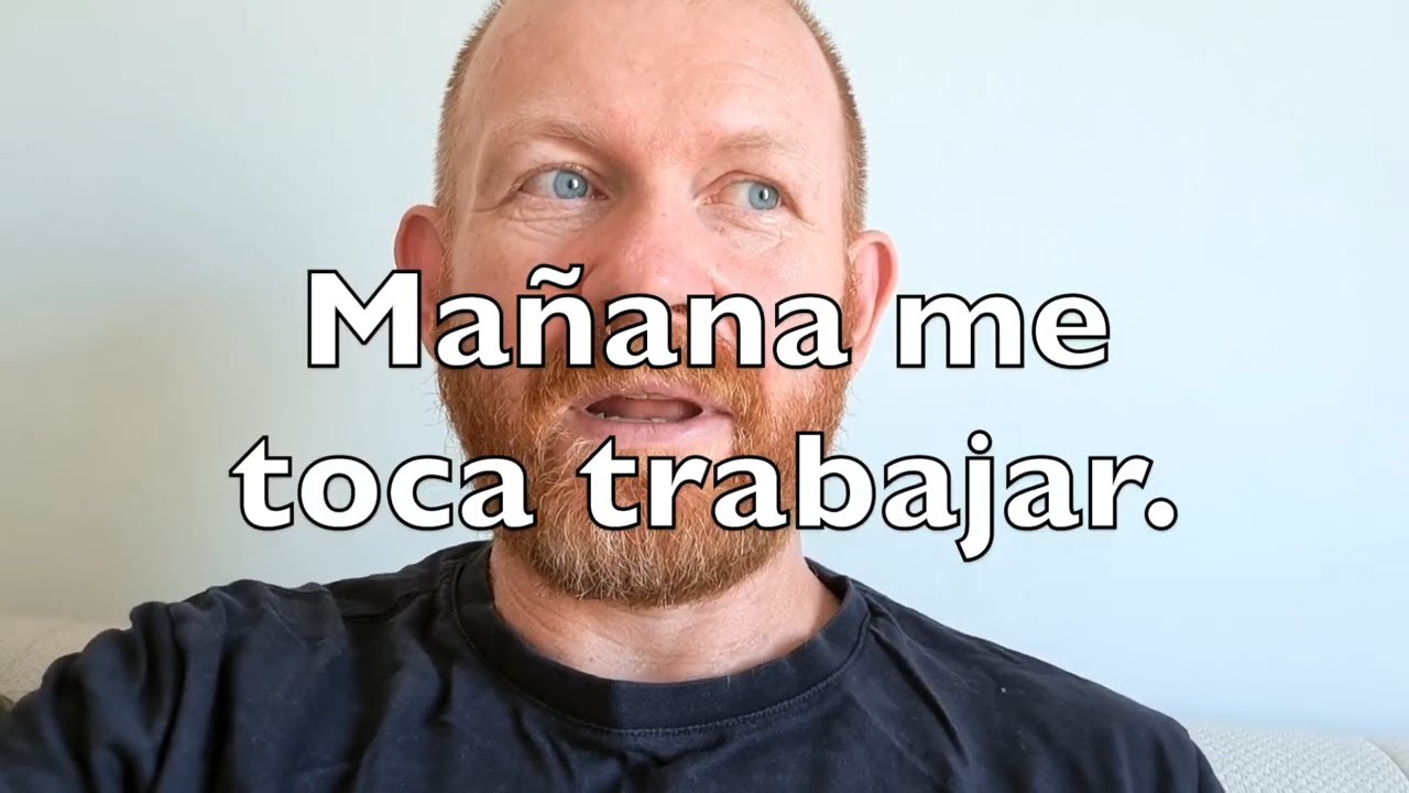 Me toca, te toca - another use of 