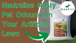 DeoFill® - Zeolite Infill For Artificial Grass - Dog & Pet Friendly