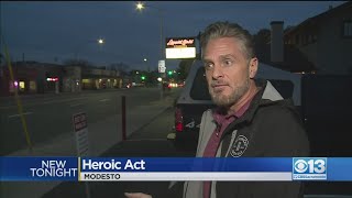 Famous Good Samaritan Hailed As Hero For Saving 9-Year-Old Girl Involved In Modesto Carjacking Net Worth