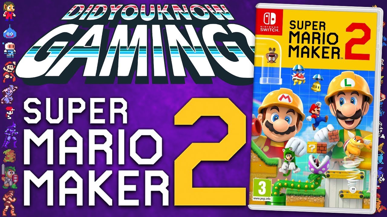 Super Mario Maker 2 Nintendo Switch semi novo