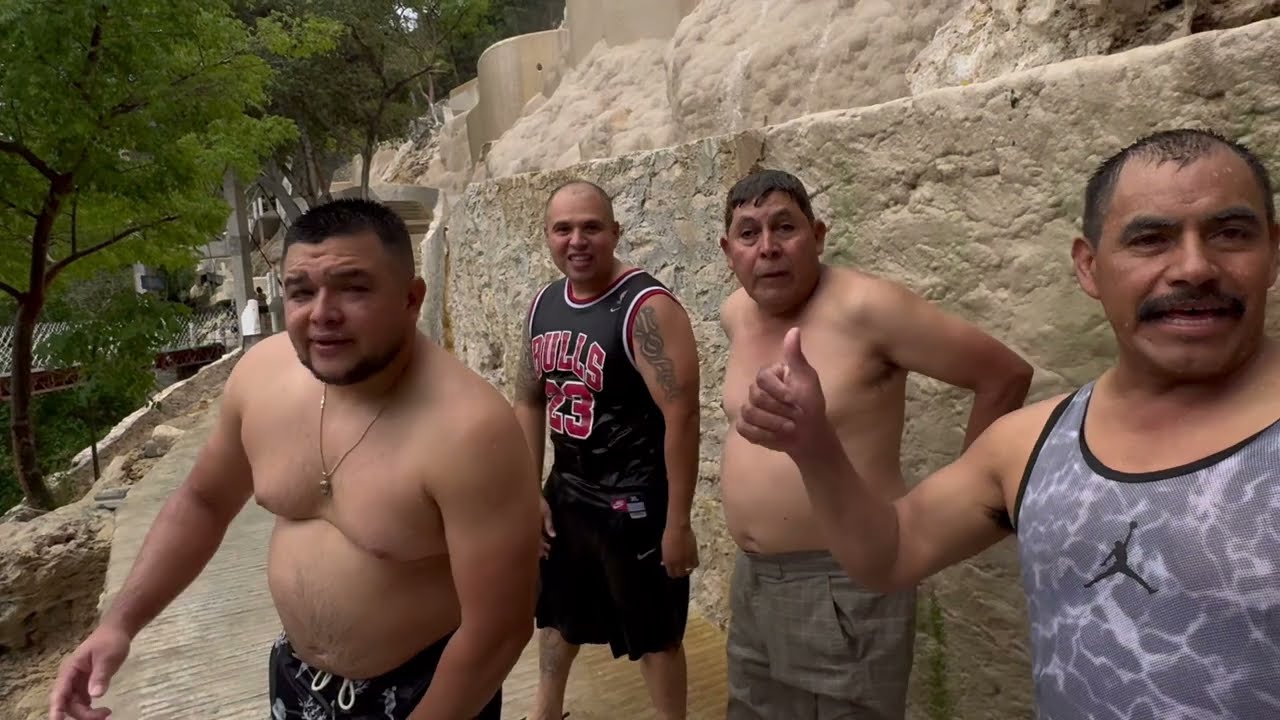 El Túnel Y Sus Secretos En las Positas Grutas De Tolantongo 