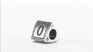 Reflection Beads Number 0 Triangle Block Bead QRS1429N0