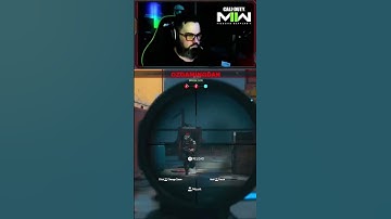 Sniper on Shipment in Call Of Duty: Modern Warfare 2 #shorts