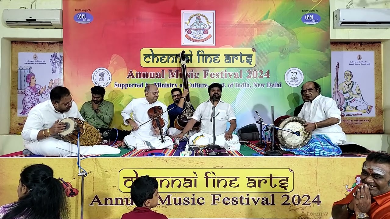 Kunnakudi Balamuralikrishna - Annual Music Festival 2024