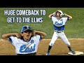 Huge last inning comeback to get into the LLWS, a breakdown