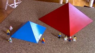 Ancient and modern Pyramids. Project for school