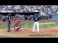 Jordany Valdespin - 2011 Eastern League All-Star Game - New York Mets