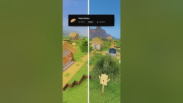 The BEST Low END Shader #minecraft