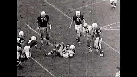 1964 Notre Dame at Wisconsin