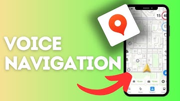How to set voice navigation on Yandex Maps?