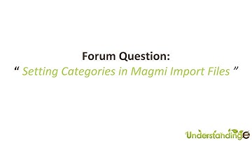 Setting Magmi to Create or Set Categories on CSV Import to Magento
