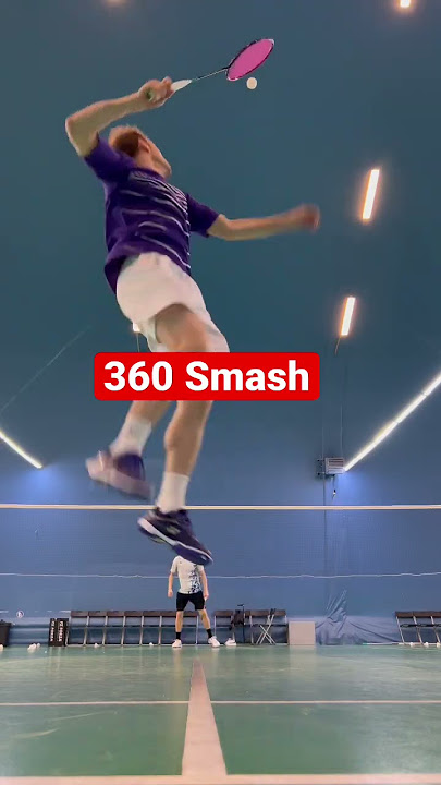 360 Smash | BADMINTON