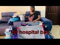 My hospital bag/ my delivery bag/ what’s in my hospital bag(s)