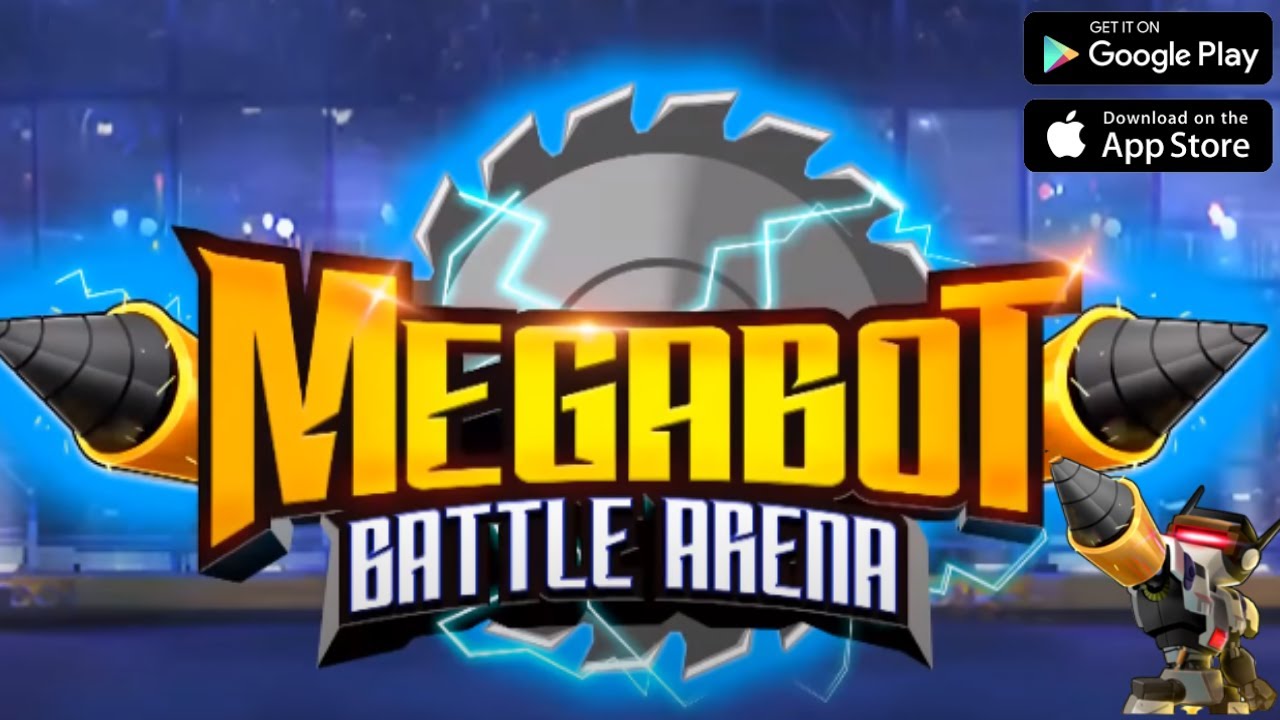 Megabot Battle Arena Mech Bots Gameplay - Android/IOS