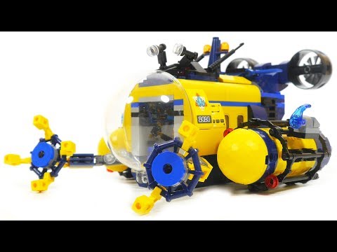 Qman Kyanite Squad 2414 Explorer submarine