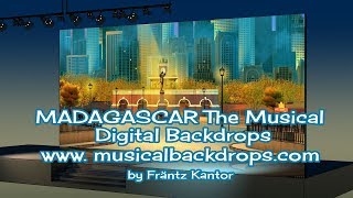 Madagascar Musical Backdrops