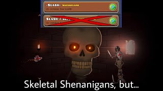 Skeletal Shenanigans, but with the original slash song | Geometry Dash 2.2
