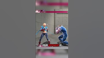 3 WAYS to PUNISH Drive Impact while in BURN OUT | Street Fighter 6 Guide #shorts