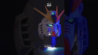 MG Nu Gundam Ver.Ka | LED Eyes Test After Sticker Removal #NuGundam #VerKa #LEDTest #プラモデル