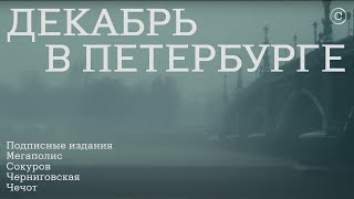 «Декабрь В Петербурге»: Мегаполис, Сокуров, Подписные Издания #Солодников