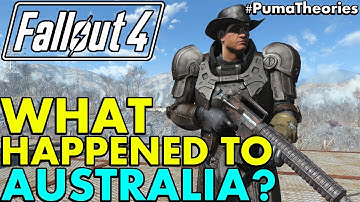 Fallout 4 Theory: What Happened to Australia Post W-A-R? (Lore and Theory) #PumaTheories