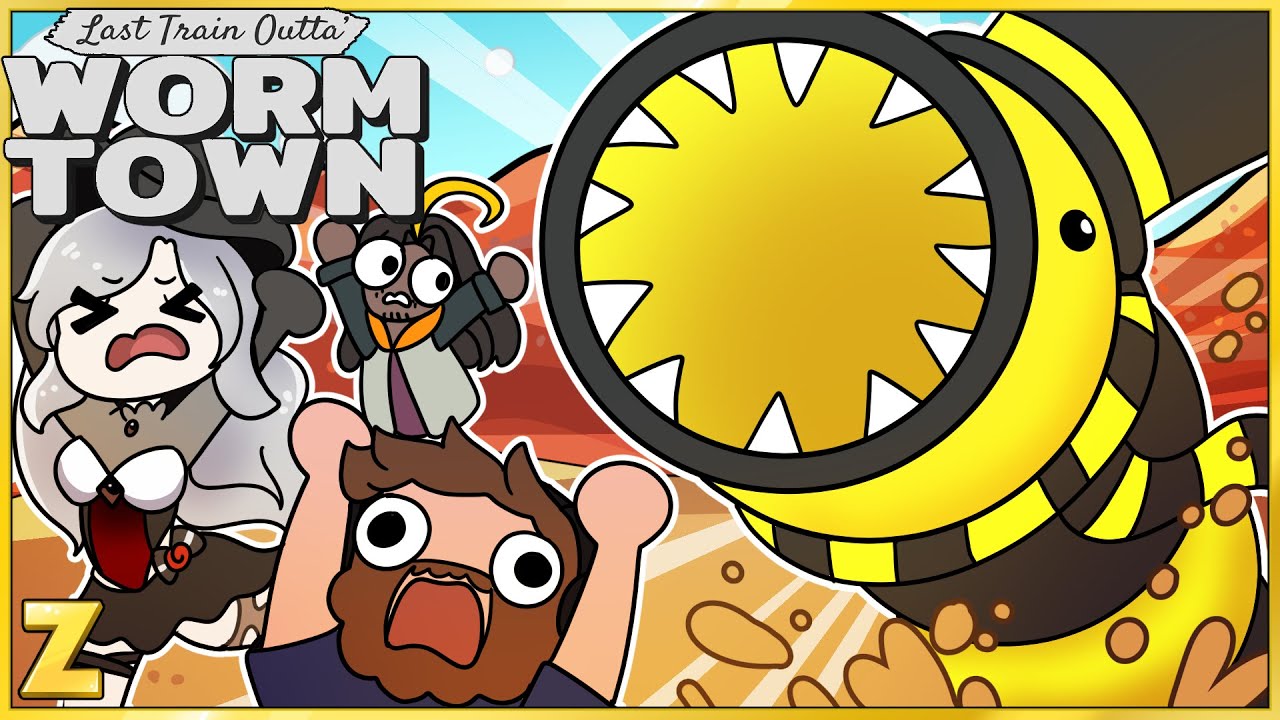 I'm a Wittle Worm in Worm Town
