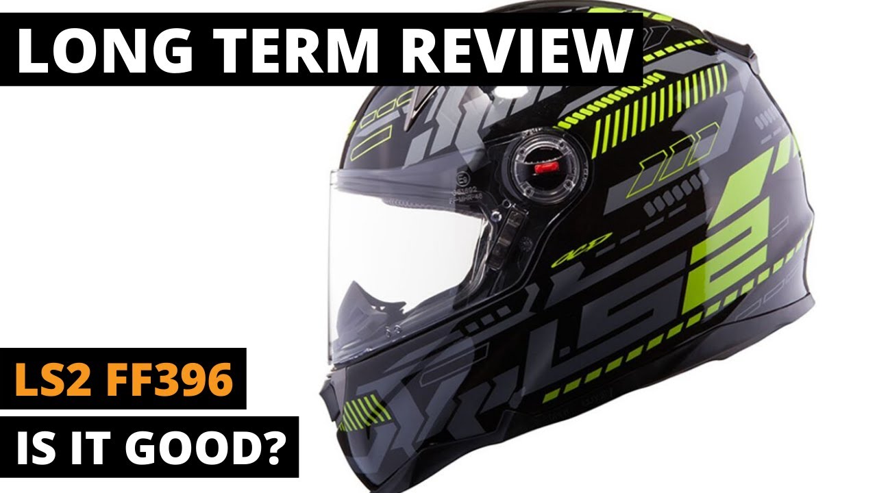 Long Term Review: LS2 Motorcycle Helmet FF396 FF396-19 FT2 Solid Helmet -  YouTube