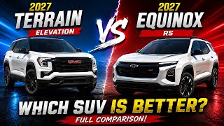 GMC Terrain vs Chevy Equinox: One Is Clearly Better Gmc Terrain Chevy Equivalent