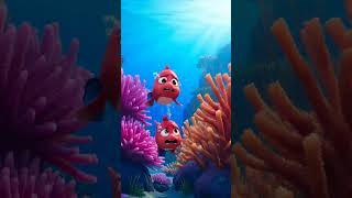 NoiraFish আজ স্কুলে দেরি করে ফেলল 🐟⏰।#NoiraFish#FishStory#OceanSchool#AIVideo#FishAdventure#shorts