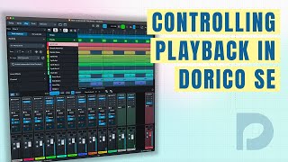 Controlling playback Getting Started with Dorico SE