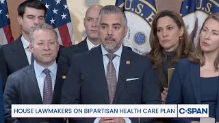 Rep. Ciscomani Speaks at Press Conference on Bipartisan Healthcare Framework to Tackle Rising Costs