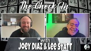 What Helps Lee Syatt Relax? | JOEY DIAZ Clips