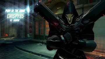 Overwatch Quickplay (Reaper Multi-Kill)