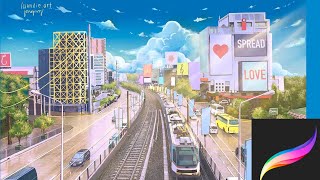 Paint Over Photo Anime Style