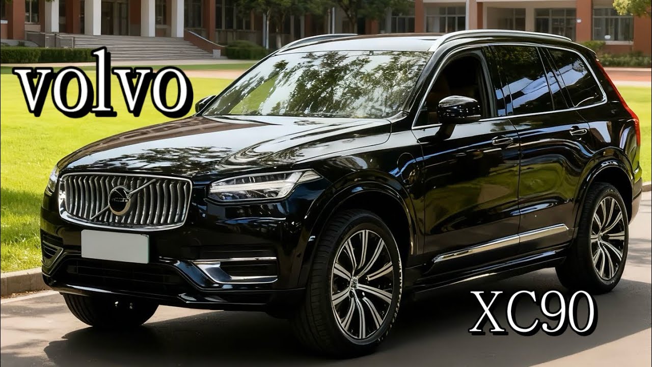 2025 The New Volvo XC90 - The best 7-seater suv of the year