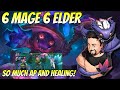 6 Mage 6 Elderwood Veigar is OP! | TFT Fates | Teamfight Tactics